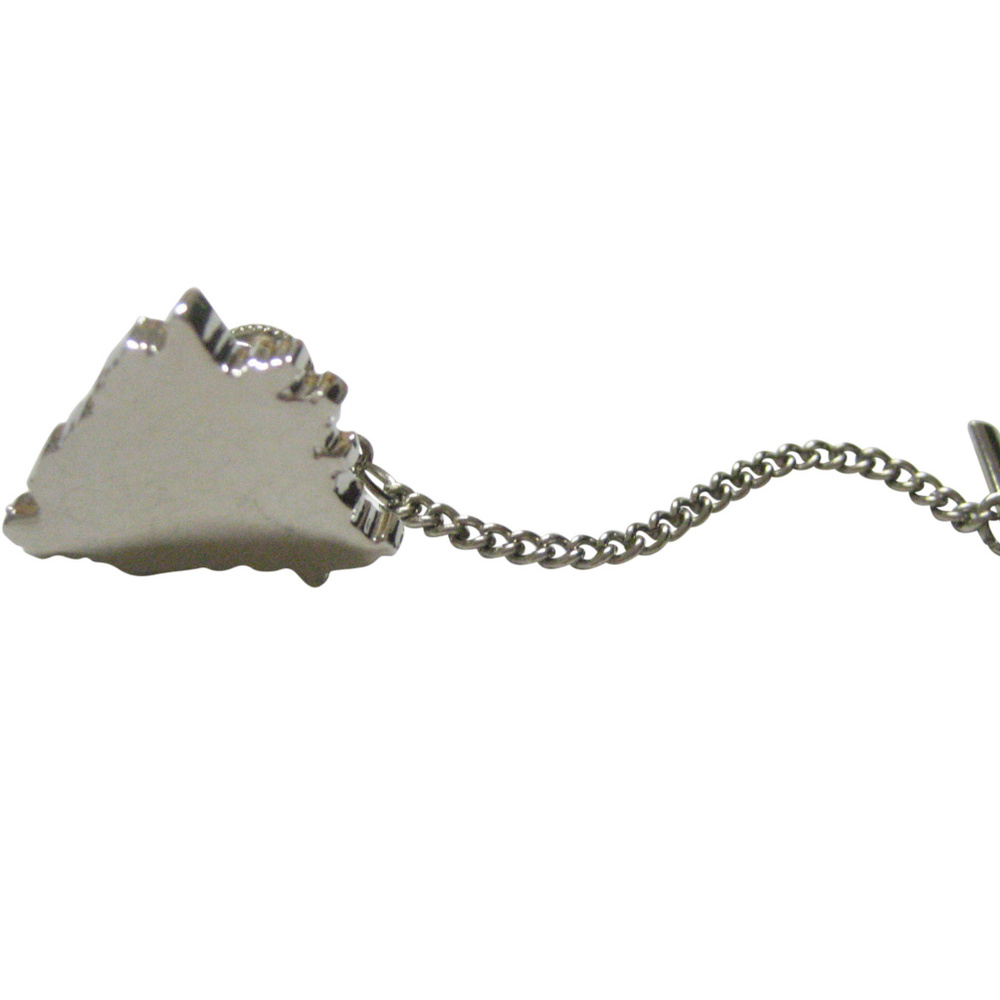 Bosnia Map Shape Tie Tack